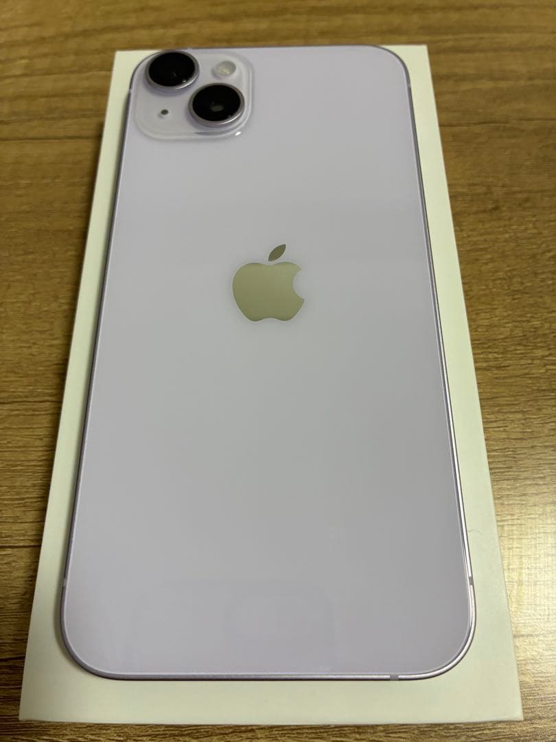 【SIMフリー】iPhone 14 Plus パープル 128GB