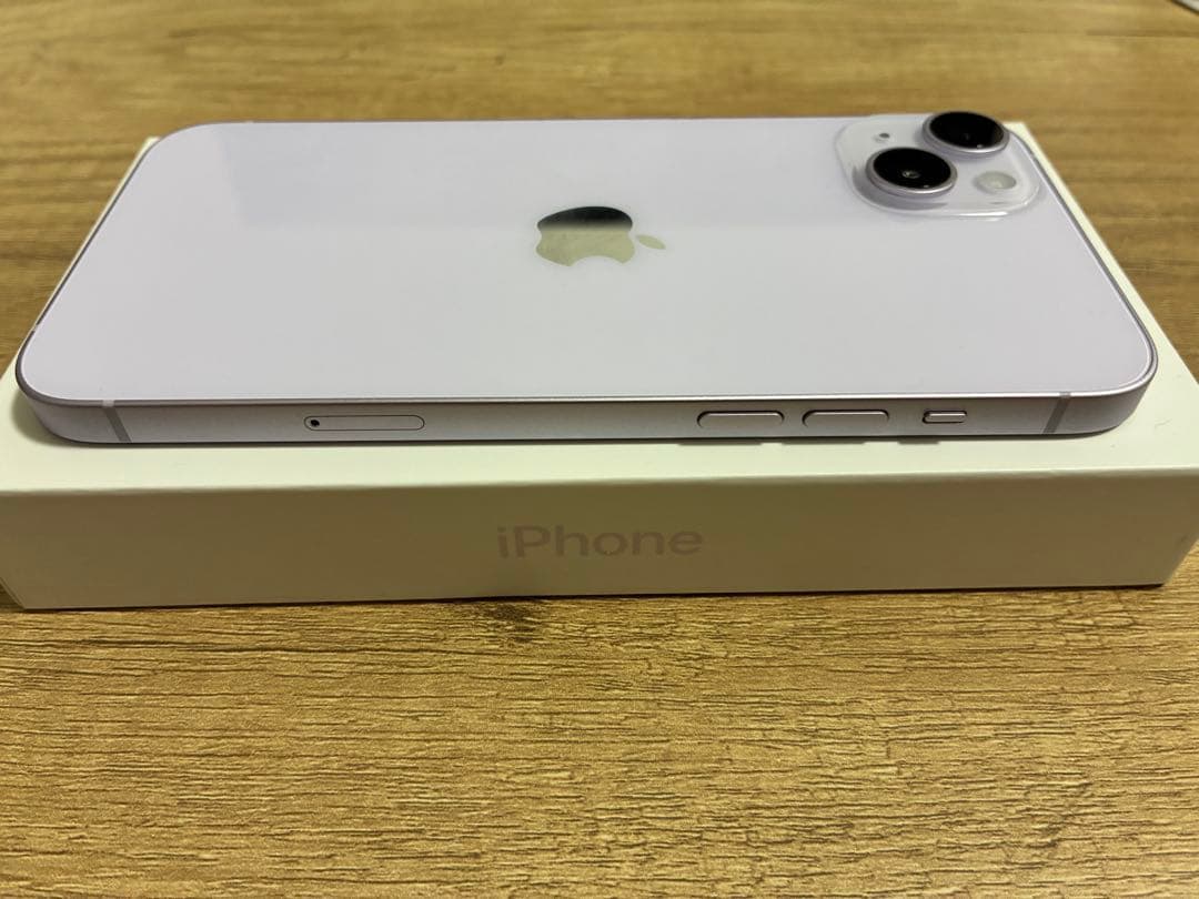 【SIMフリー】iPhone 14 Plus パープル 128GB