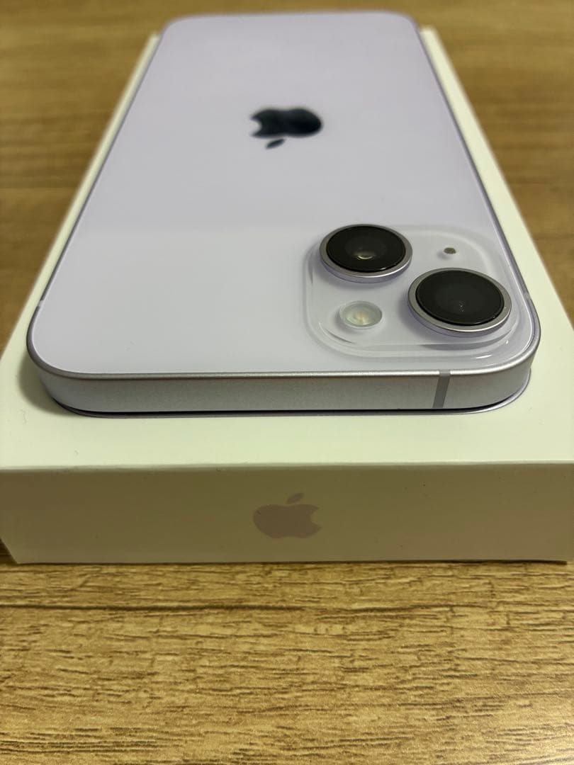 【SIMフリー】iPhone 14 Plus パープル 128GB