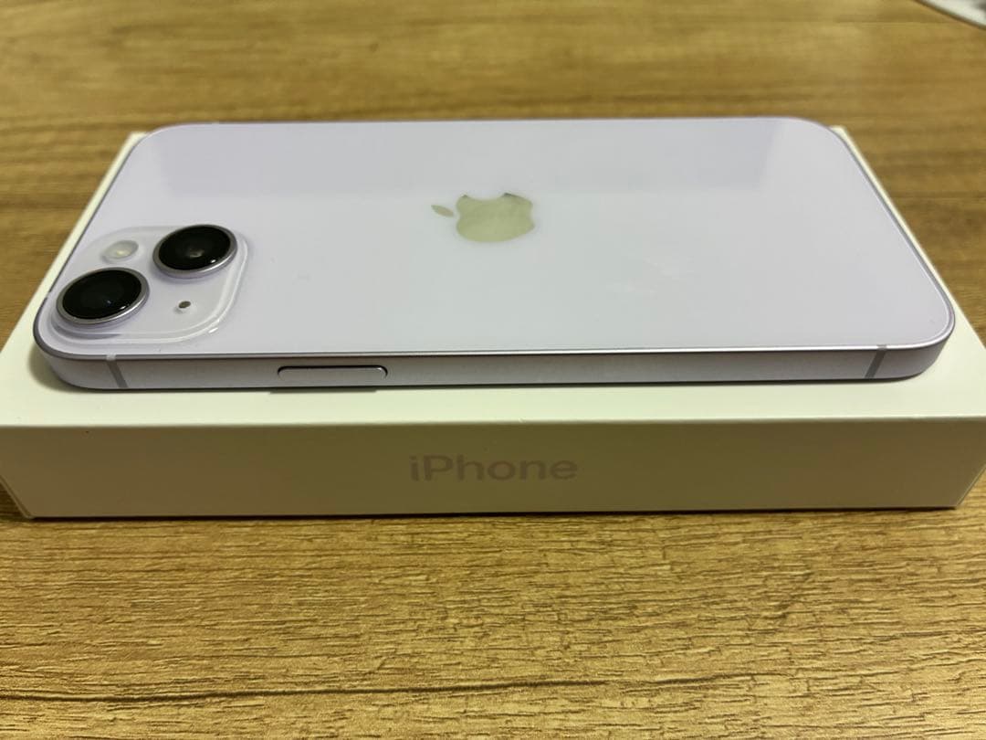【SIMフリー】iPhone 14 Plus パープル 128GB