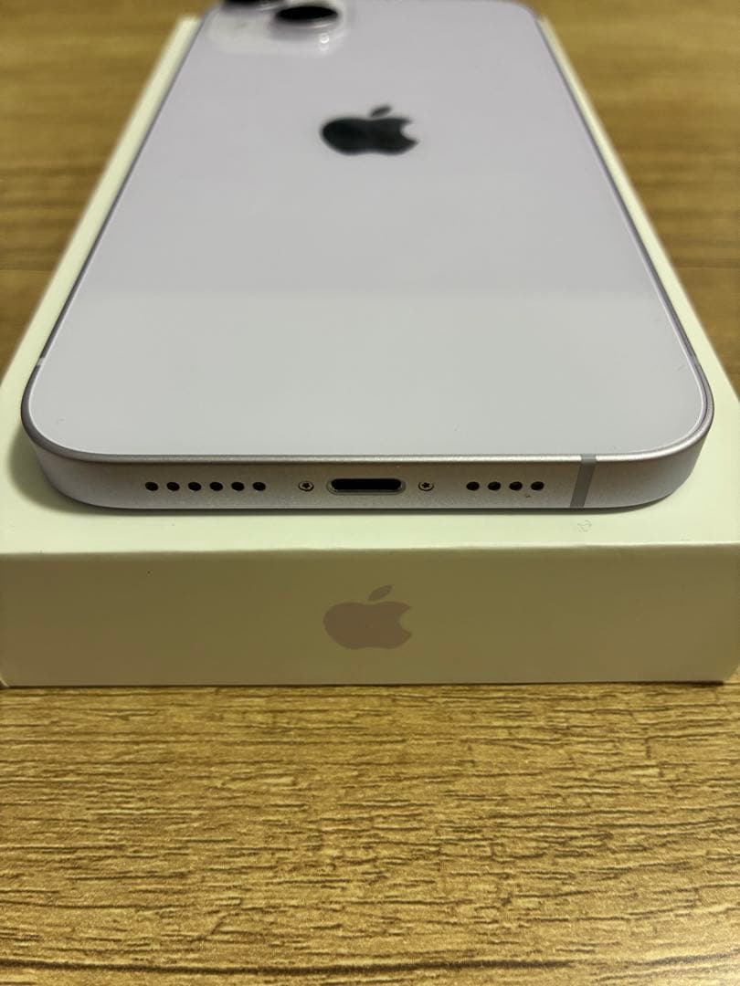【SIMフリー】iPhone 14 Plus パープル 128GB
