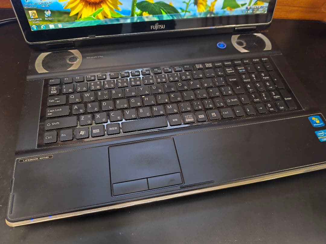 富士通ノートパソコン LIFEBOOK NH77/ED/テレビ放送