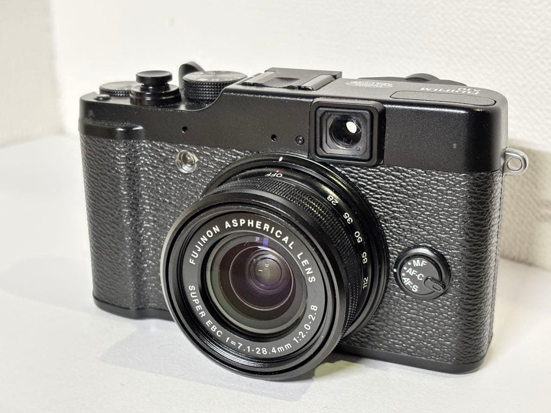 美品 Fujifilm X10