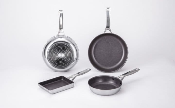 【日本製】新品☆北陸アルミkaguya☆IHフライパン20センチ＆深型24センチ