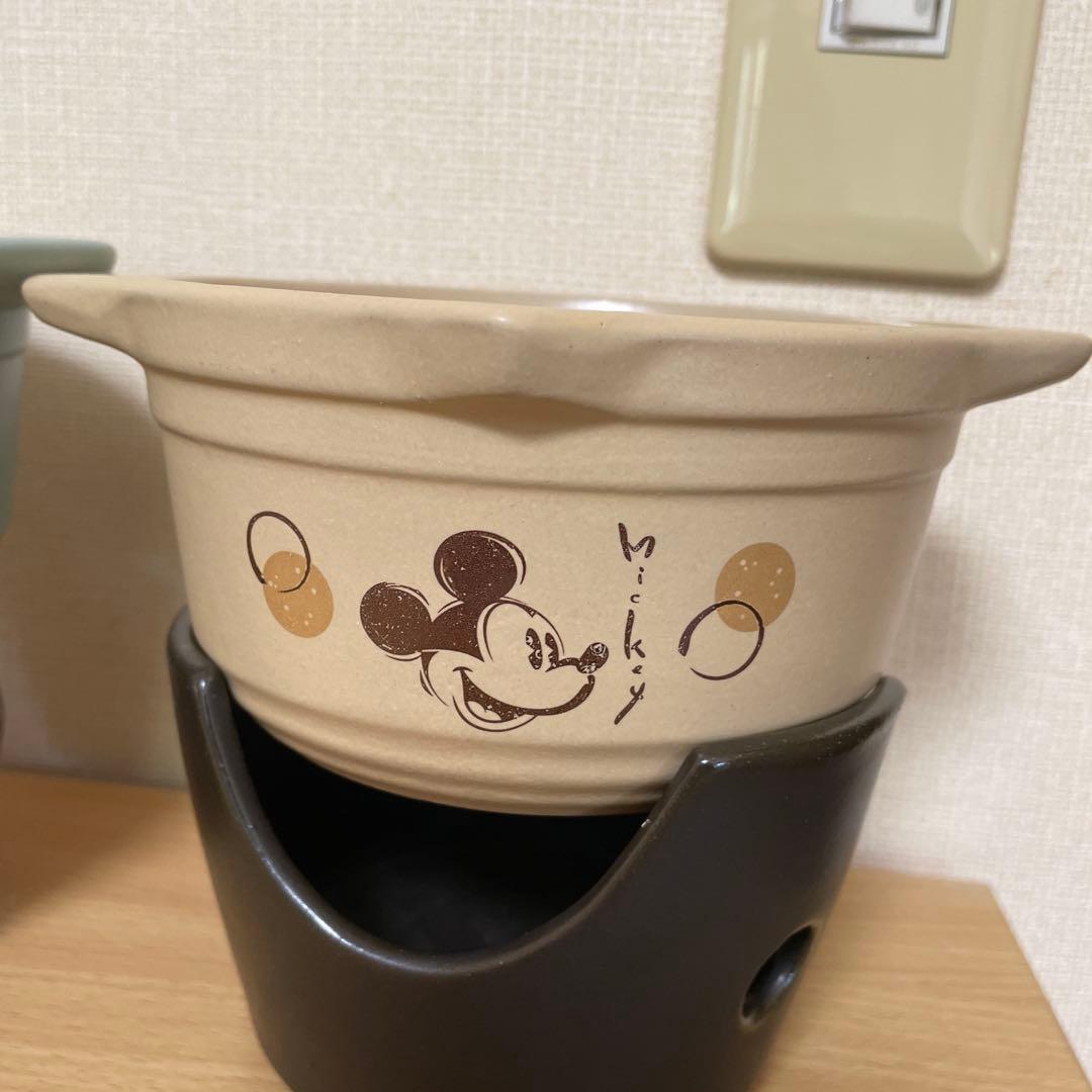 ミッキーマウス1人鍋 2個セット