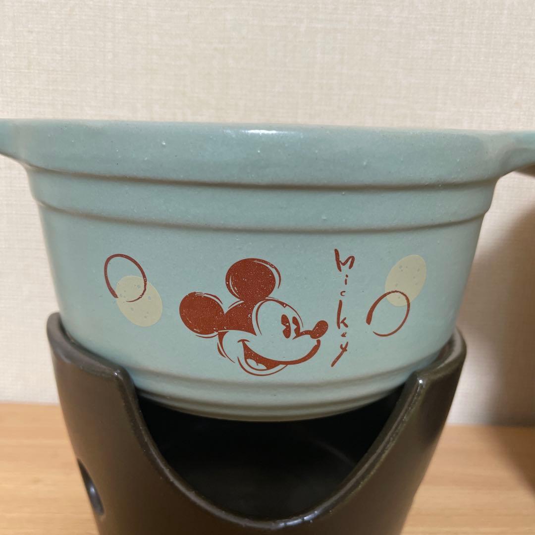 ミッキーマウス1人鍋 2個セット
