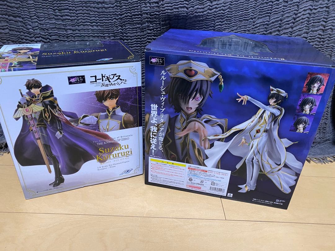 G.E.M. コードギアス ルルーシュ＆アルファオメガ スザク セット