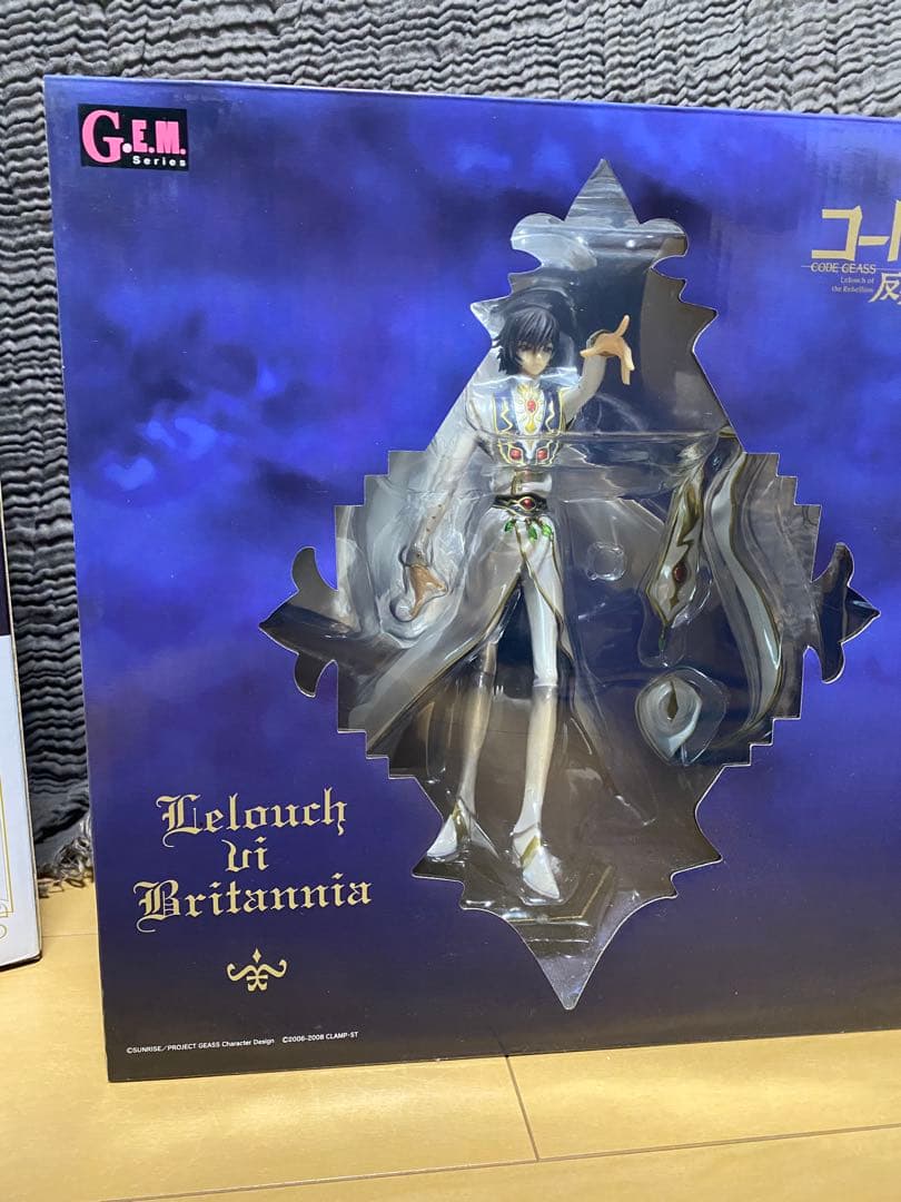 G.E.M. コードギアス ルルーシュ＆アルファオメガ スザク セット