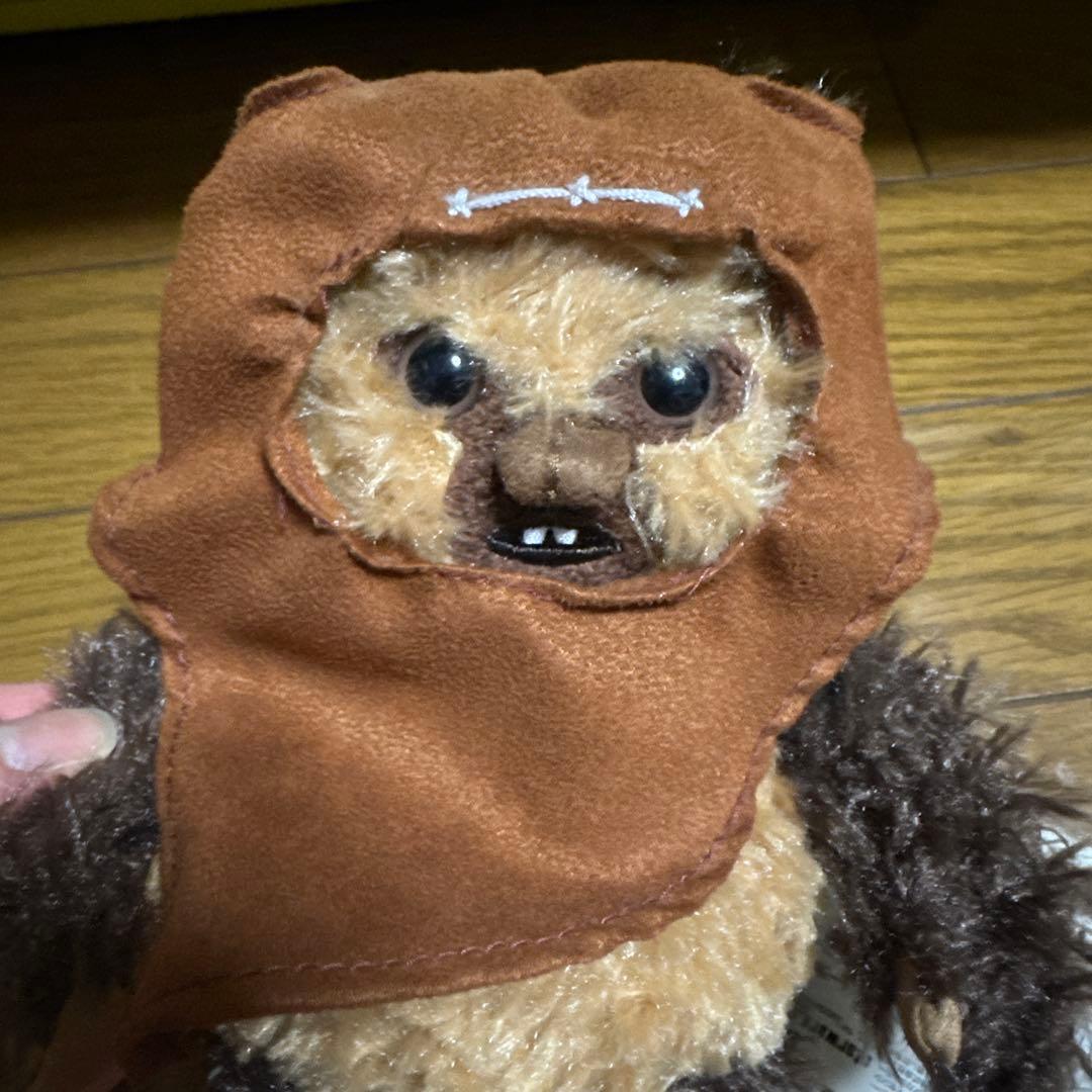 スター・ウォーズ ウィケット ぬいぐるみ　STAR WARS イウォーク