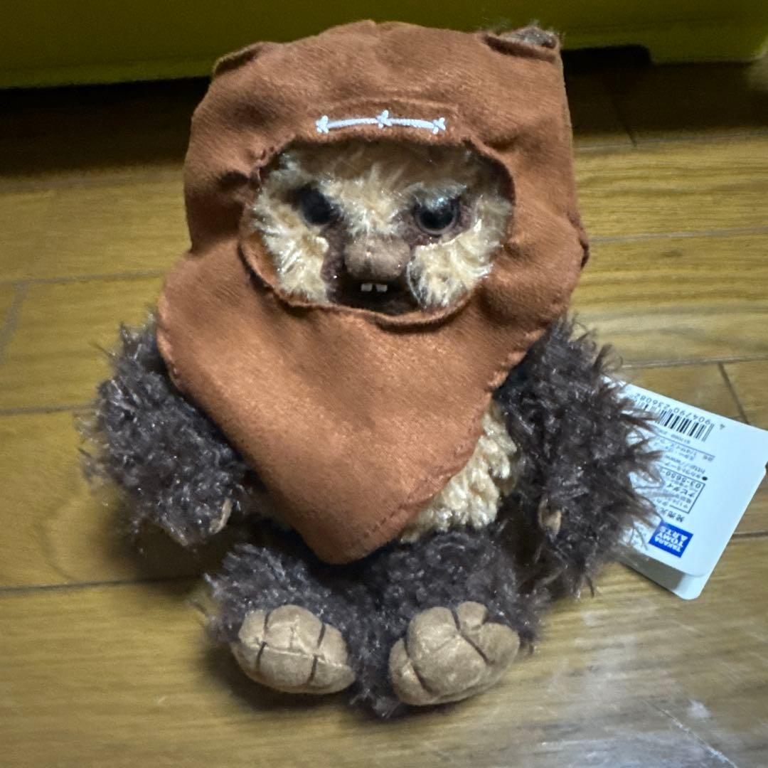 スター・ウォーズ ウィケット ぬいぐるみ　STAR WARS イウォーク
