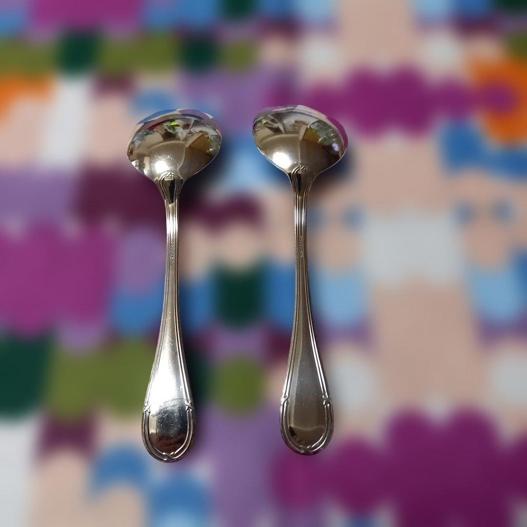 クリストフルスプーン2本セット