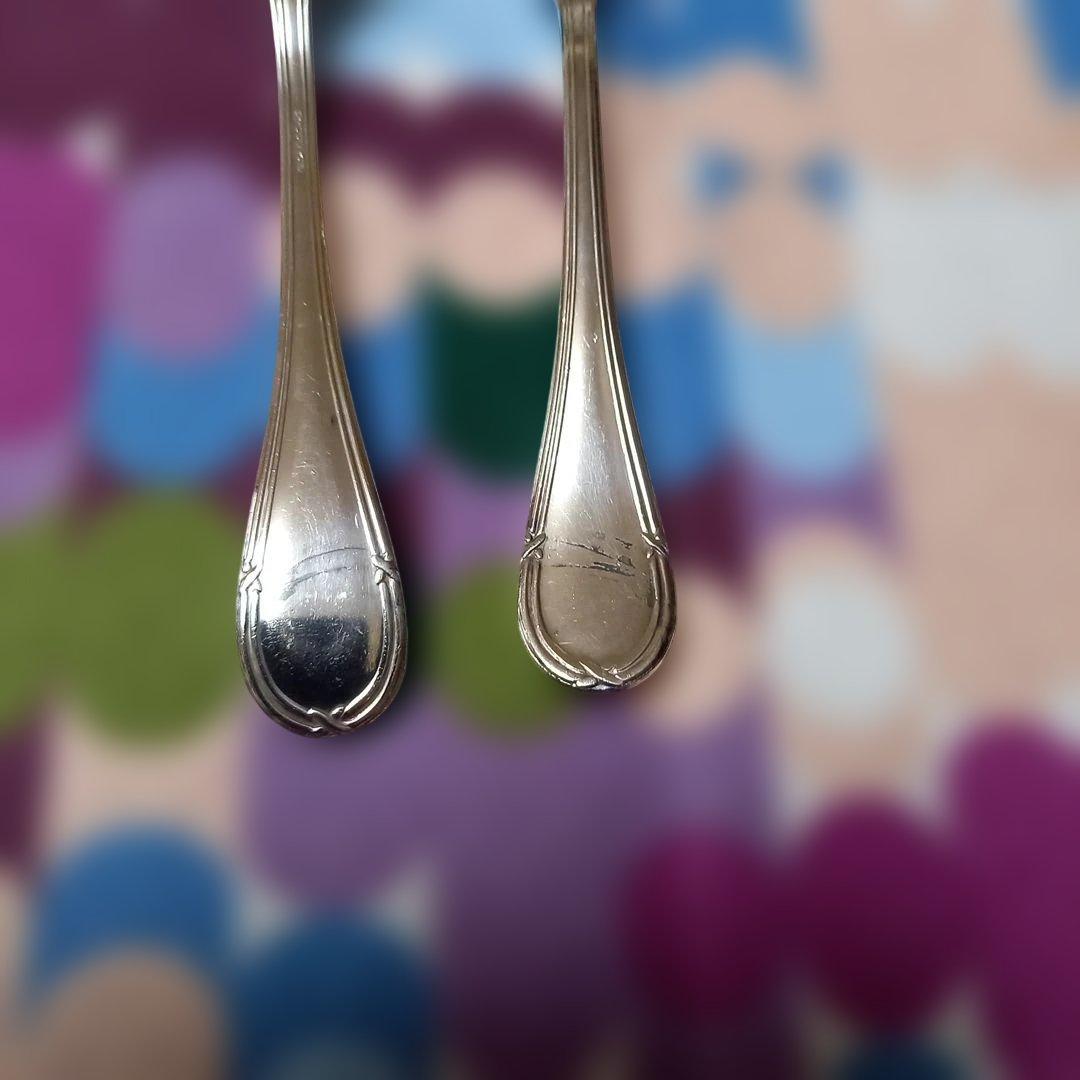 クリストフルスプーン2本セット