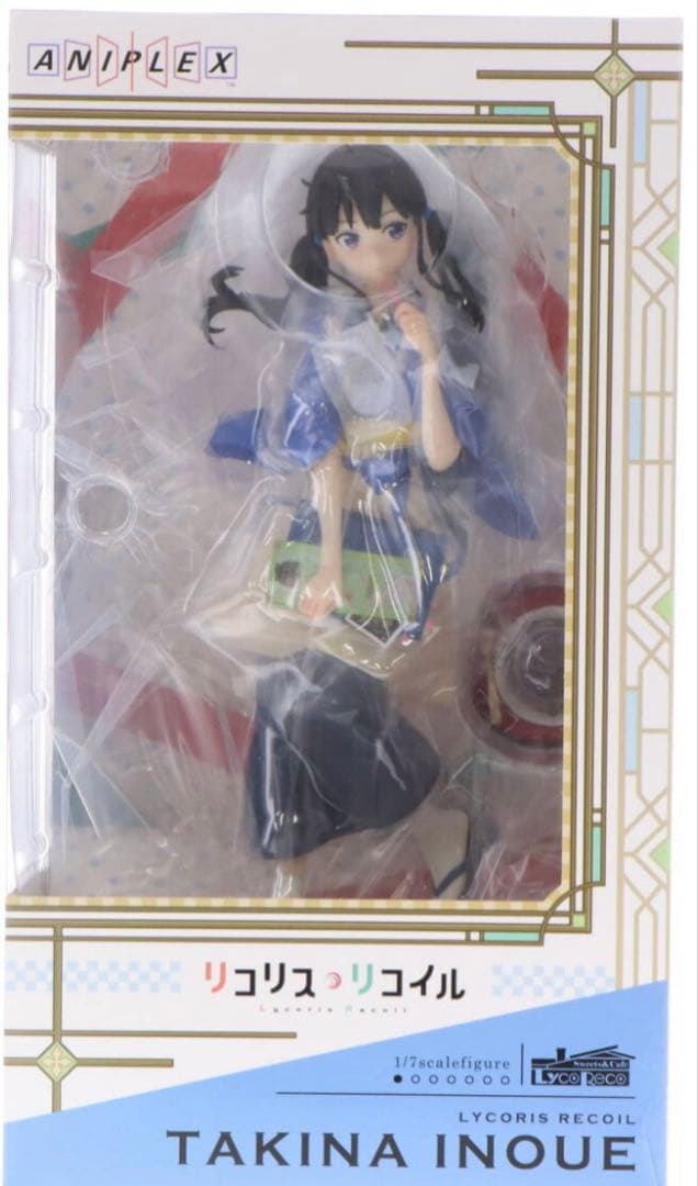 リコリス・リコイル 井ノ上たきな 1/7スケール フィギュアANIPLEX+限定