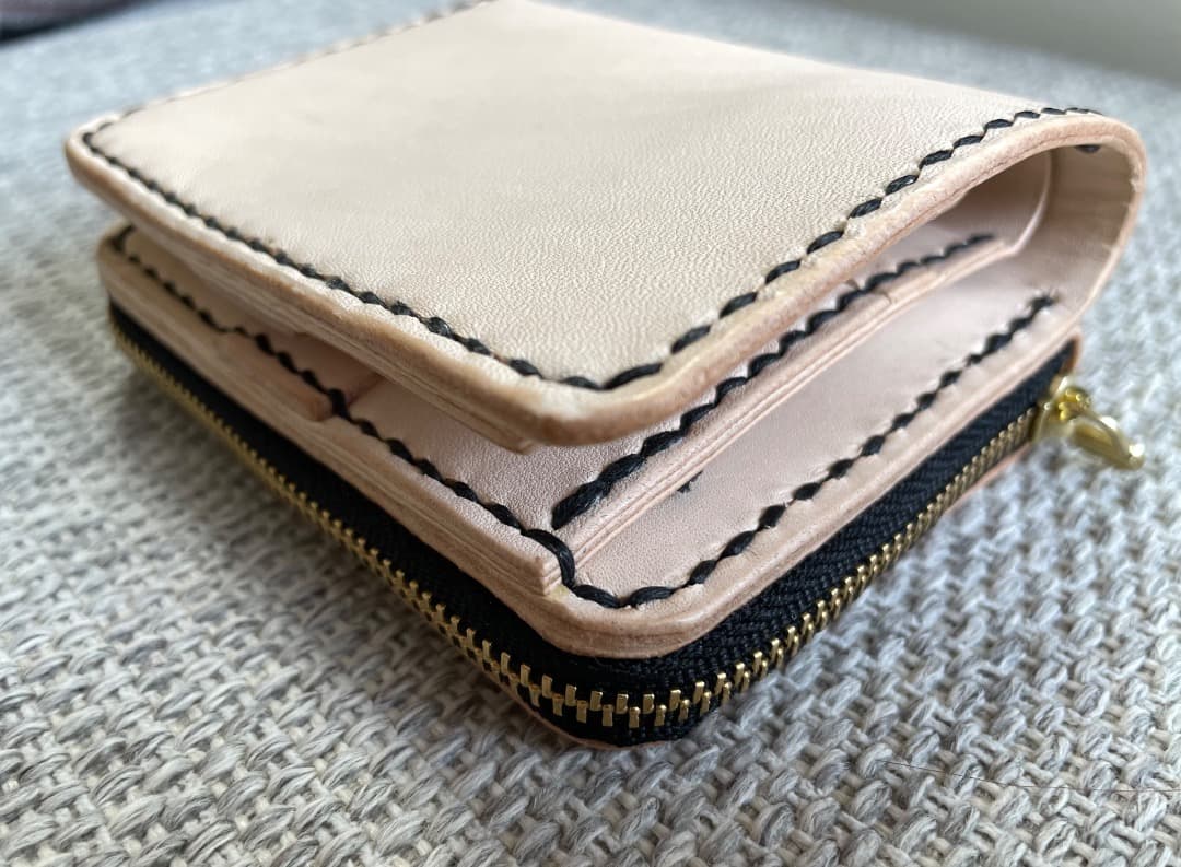 エビすけさん専用 二つ折り財布 FC-2