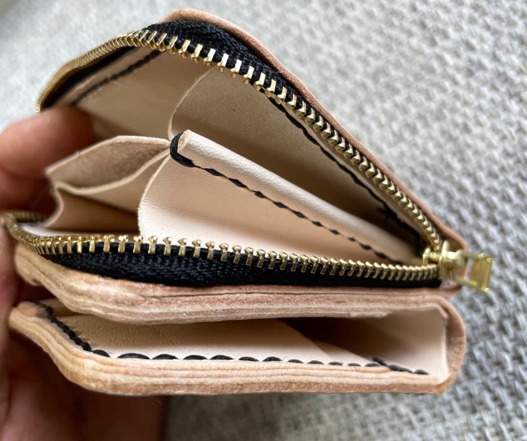 エビすけさん専用 二つ折り財布 FC-2