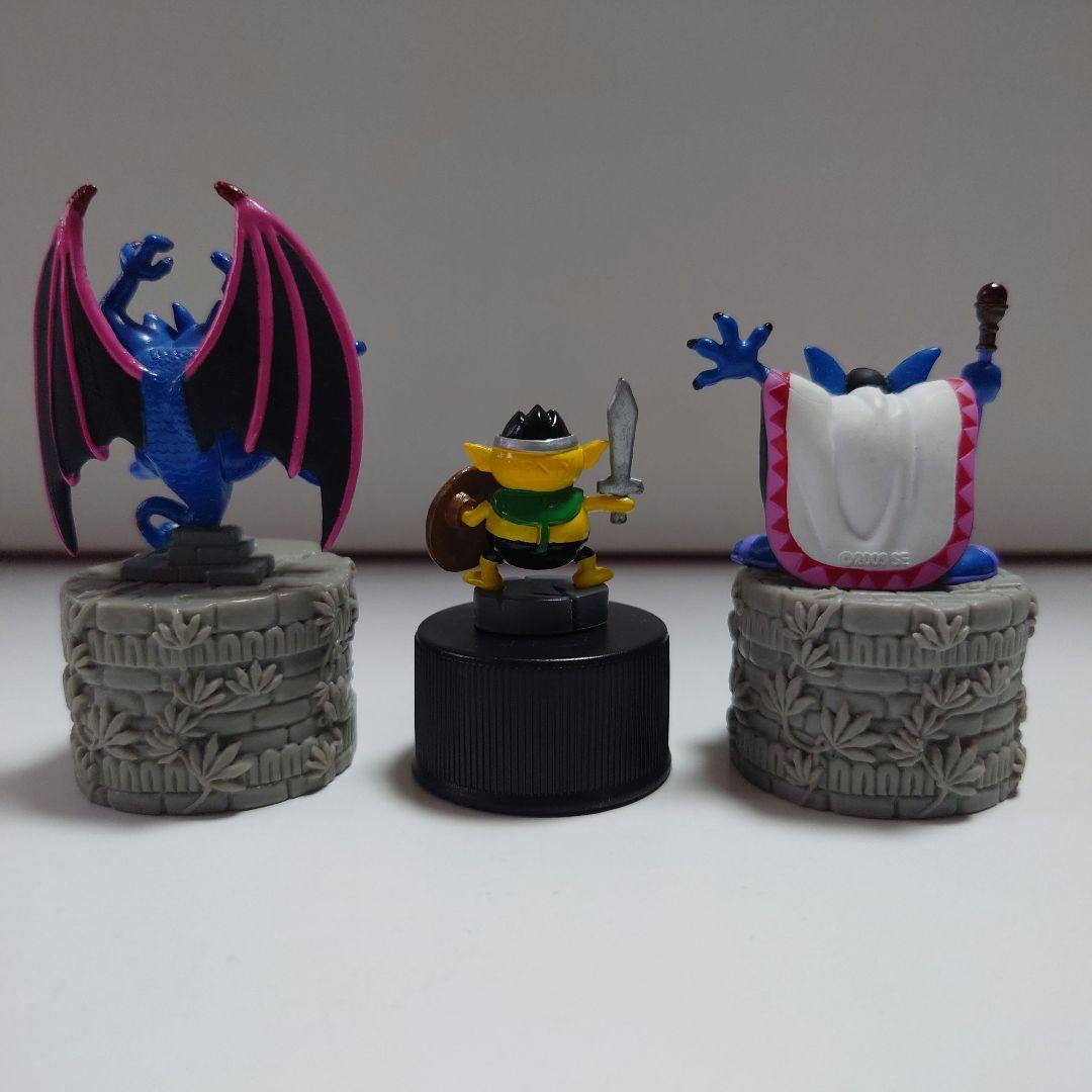 ドラゴンクエスト　フィギュア　ボトルキャップ　ハーゴン　等　現状品