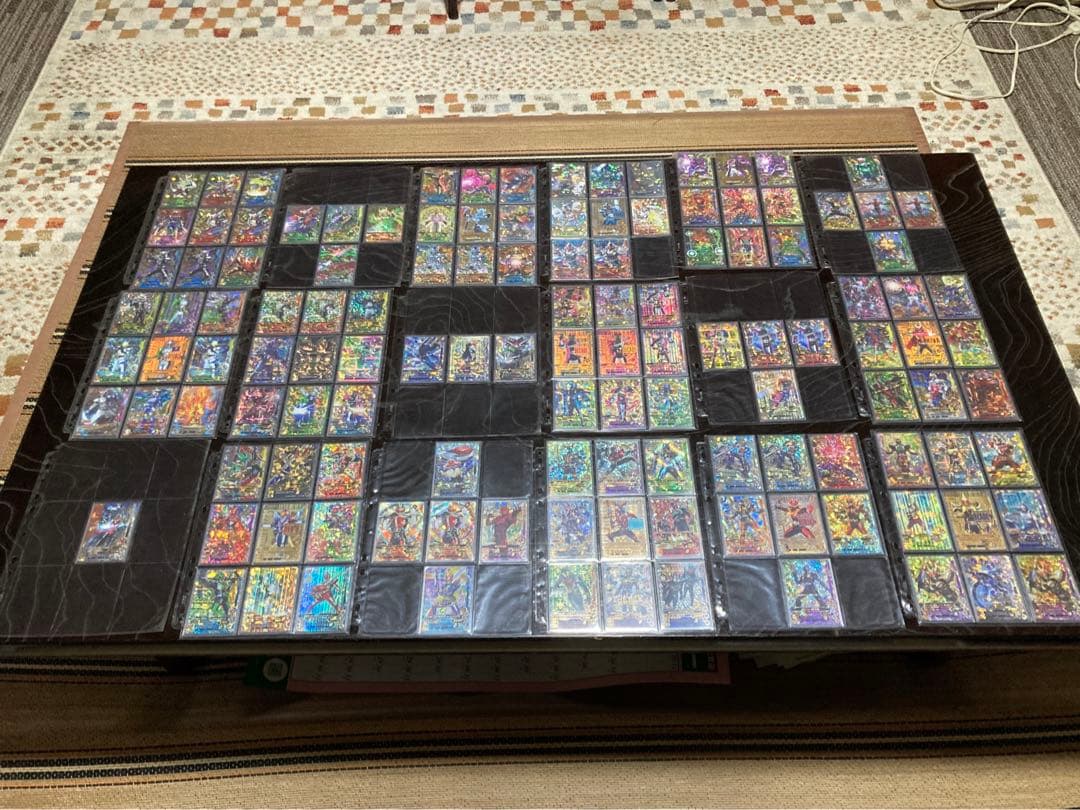 アユアユ　ガンバライジング引退品　LR.CP.SR.R.N