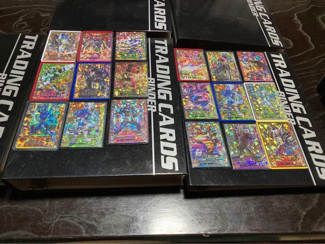 アユアユ　ガンバライジング引退品　LR.CP.SR.R.N