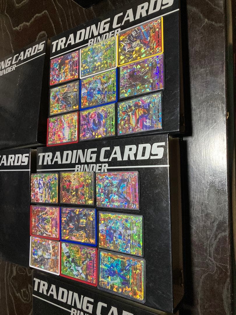 アユアユ　ガンバライジング引退品　LR.CP.SR.R.N