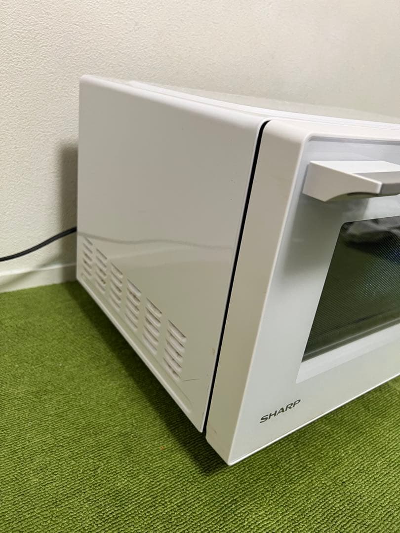 美品 SHARP 電子レンジ　ヘリツフリ 2020年製 ホワイト 電子レンジ
