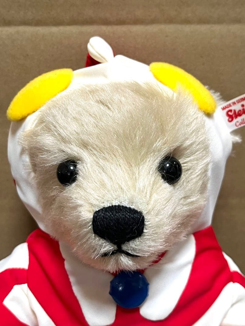 Steiff シュタイフ ウルトラマン テディベア ぬいぐるみ 678097