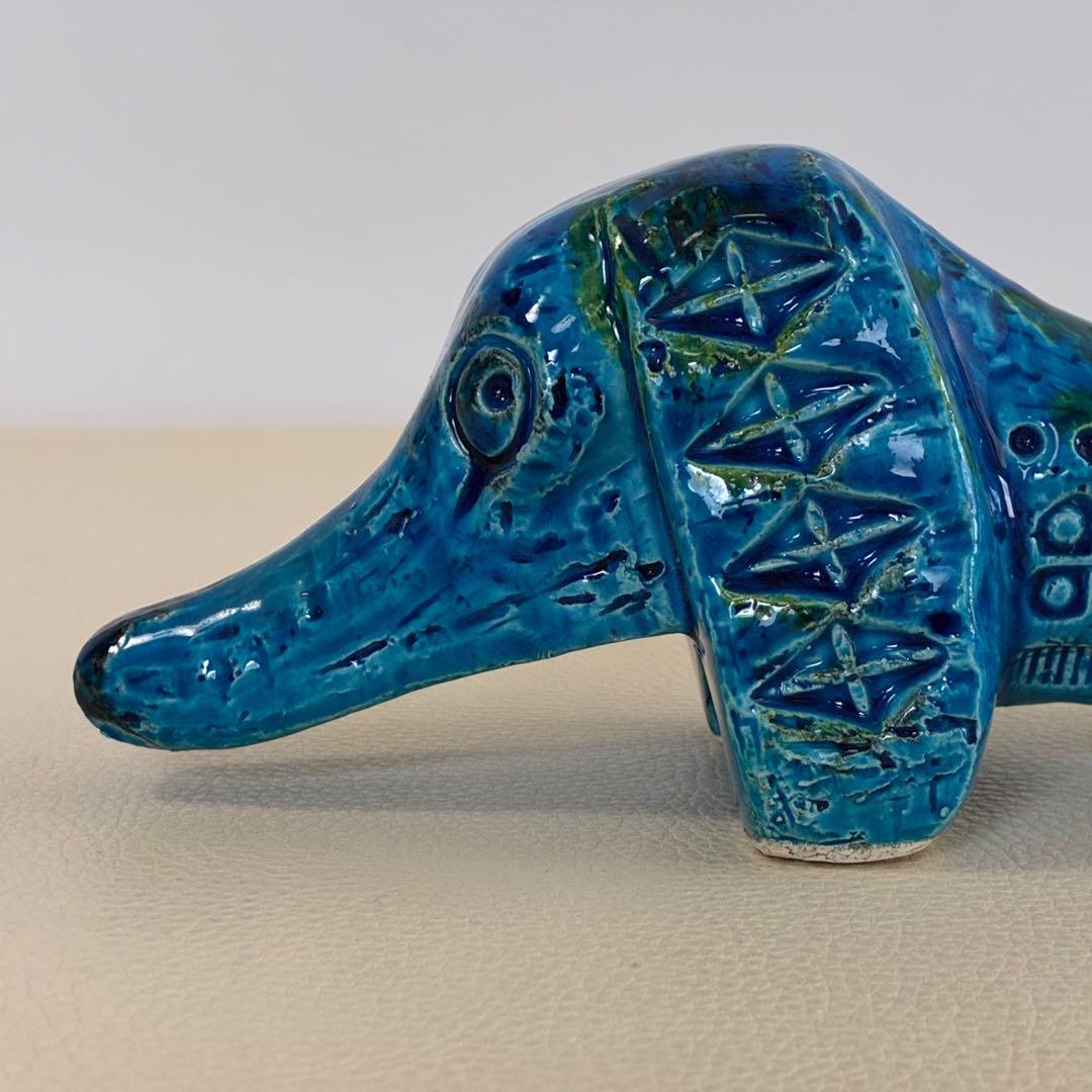 【FLAVIA/ダックスフント】リミニブルー オブジェ ITALY