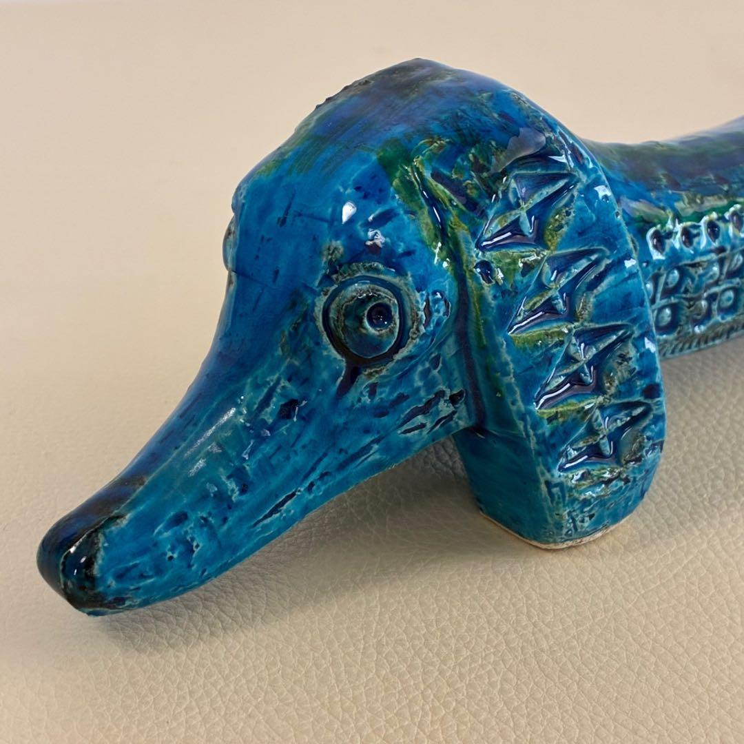 【FLAVIA/ダックスフント】リミニブルー オブジェ ITALY