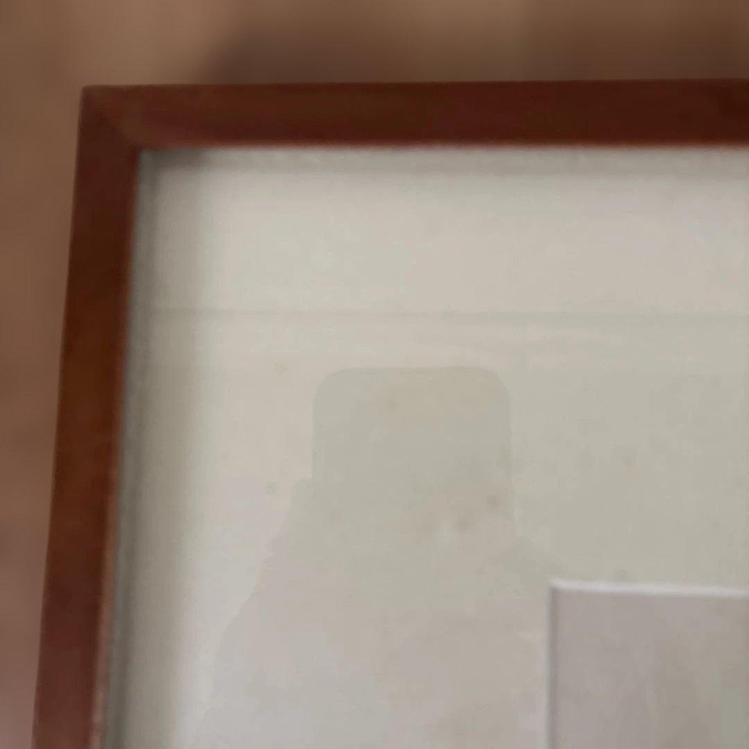 レオナール藤田　藤田嗣治　母子像 リトグラフ　猫　版画　飾り絵　額装品