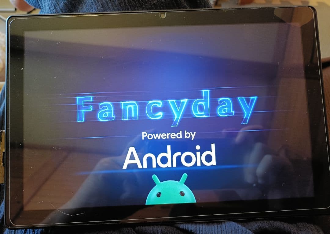 Fancydayタブレット 10.1 インチ Android 14 　オタクコア