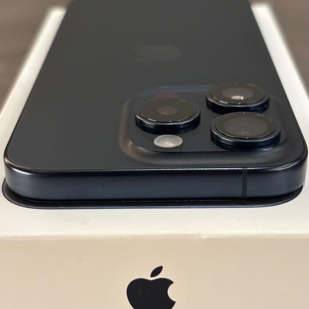 iPhone 15 Pro 256GB ブルーチタニウム