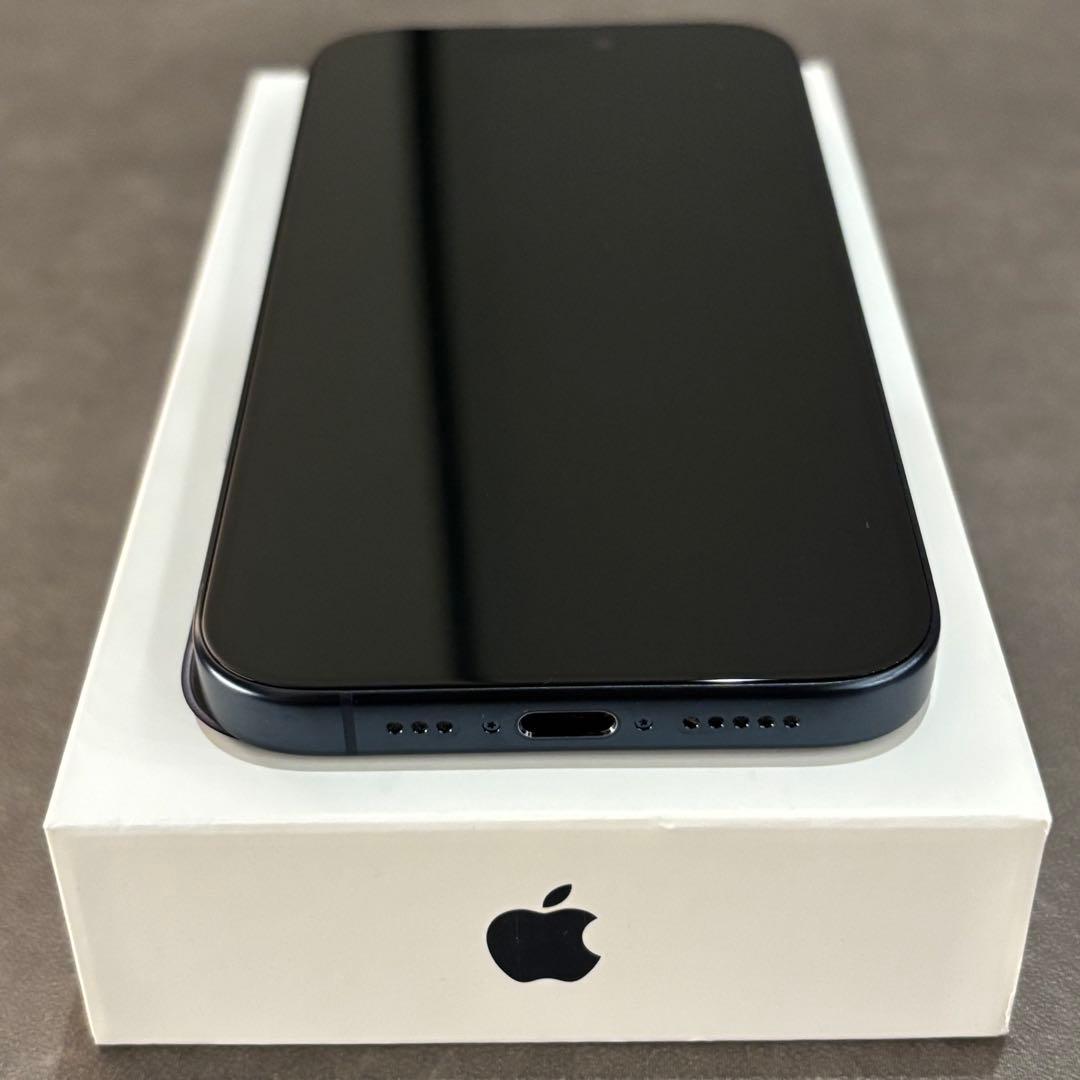 iPhone 15 Pro 256GB ブルーチタニウム