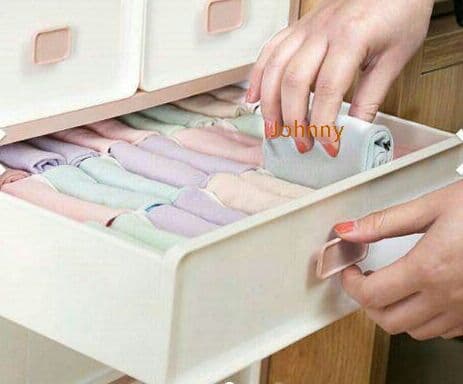 収納ボックス 4層 引き出し 下着収納ケース 引き出し 収納箱 引き出し収納5