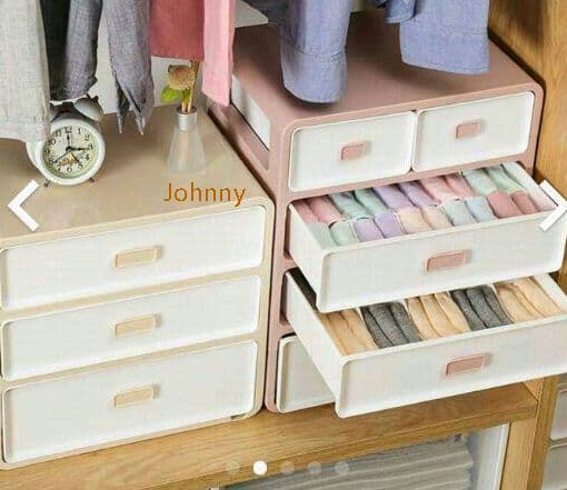 収納ボックス 4層 引き出し 下着収納ケース 引き出し 収納箱 引き出し収納5