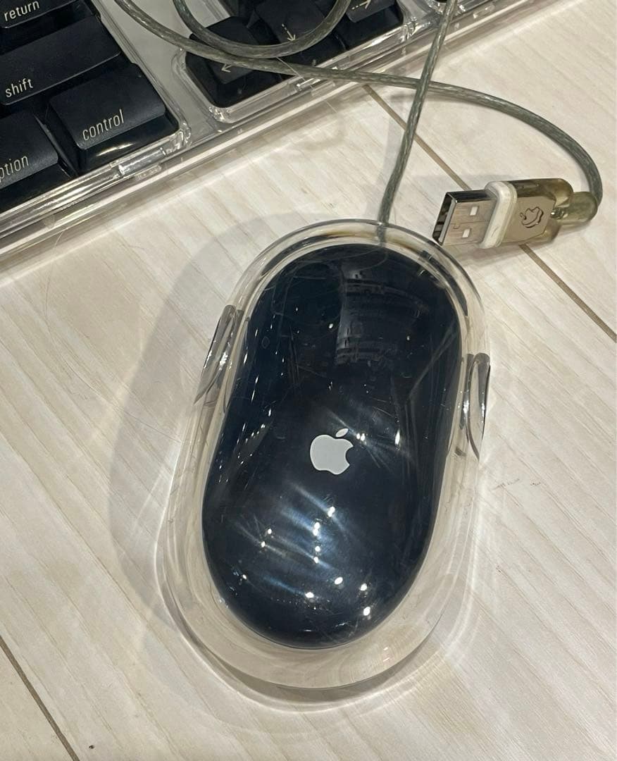 【希少】Apple iMac DV スケルトン インディゴ デスクトップ