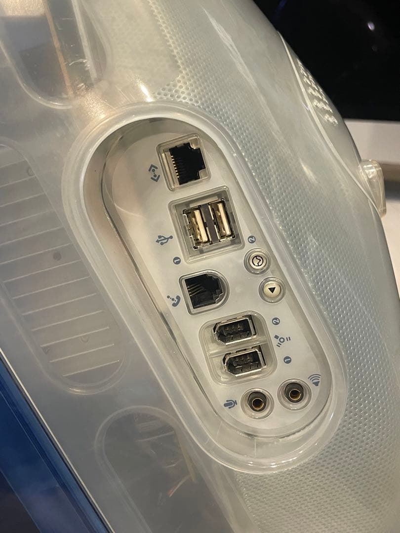 【希少】Apple iMac DV スケルトン インディゴ デスクトップ