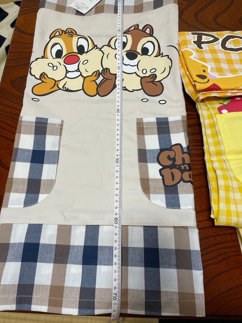 キャラクターエプロン ８枚セット