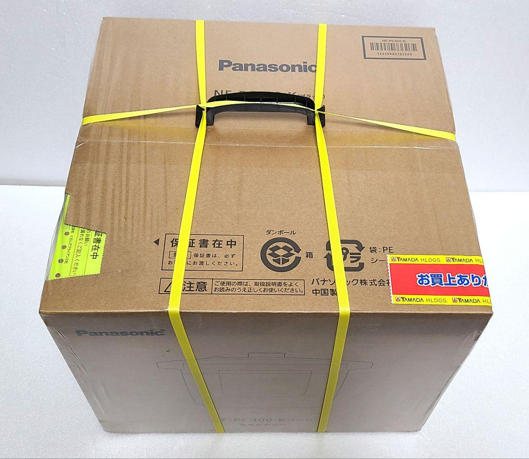 【新品未開封】Panasonic 電気圧力鍋 NF-PC400-Kブラック