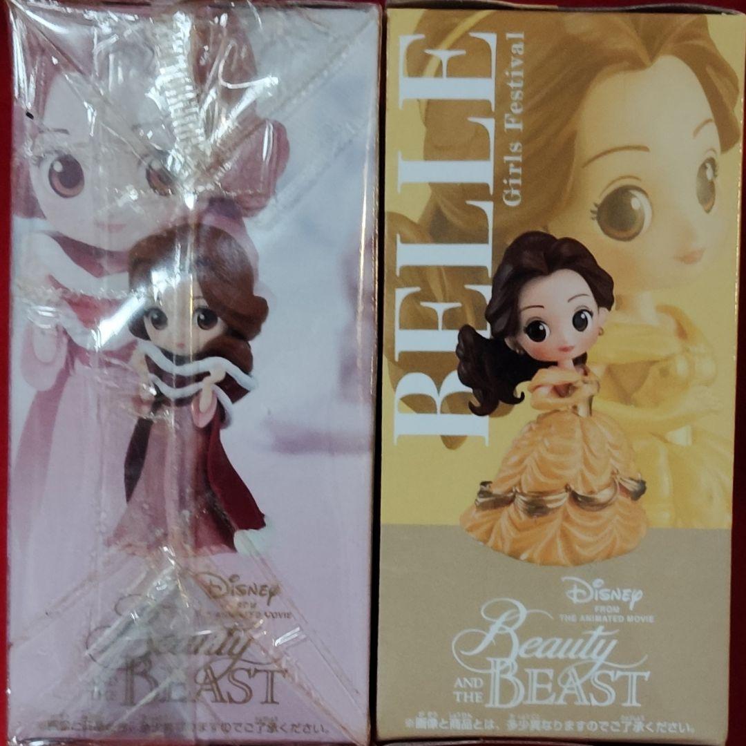 【未開封】Q posket プチ ディズニーキャラクター ベル セット