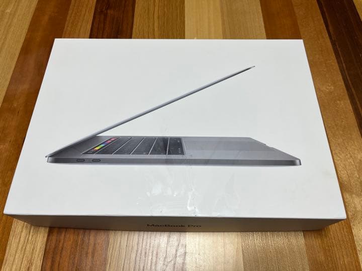 MacBook Pro 15inch 2018年モデル