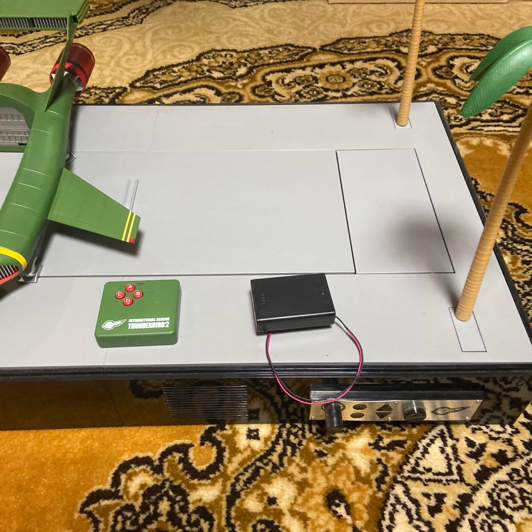 サンダーバード2号　模型