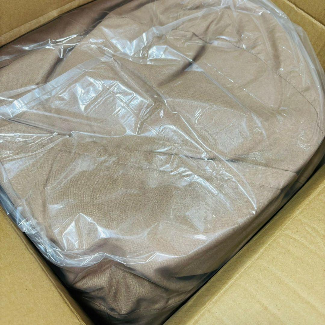 ビーズクッション 小さめ 70x80cm 一人掛け カバー取り外し可能