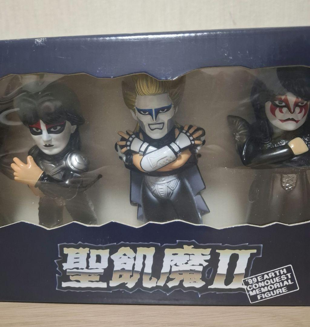 聖飢魔Ⅱ　フィギュア　マーミット　ソフビ