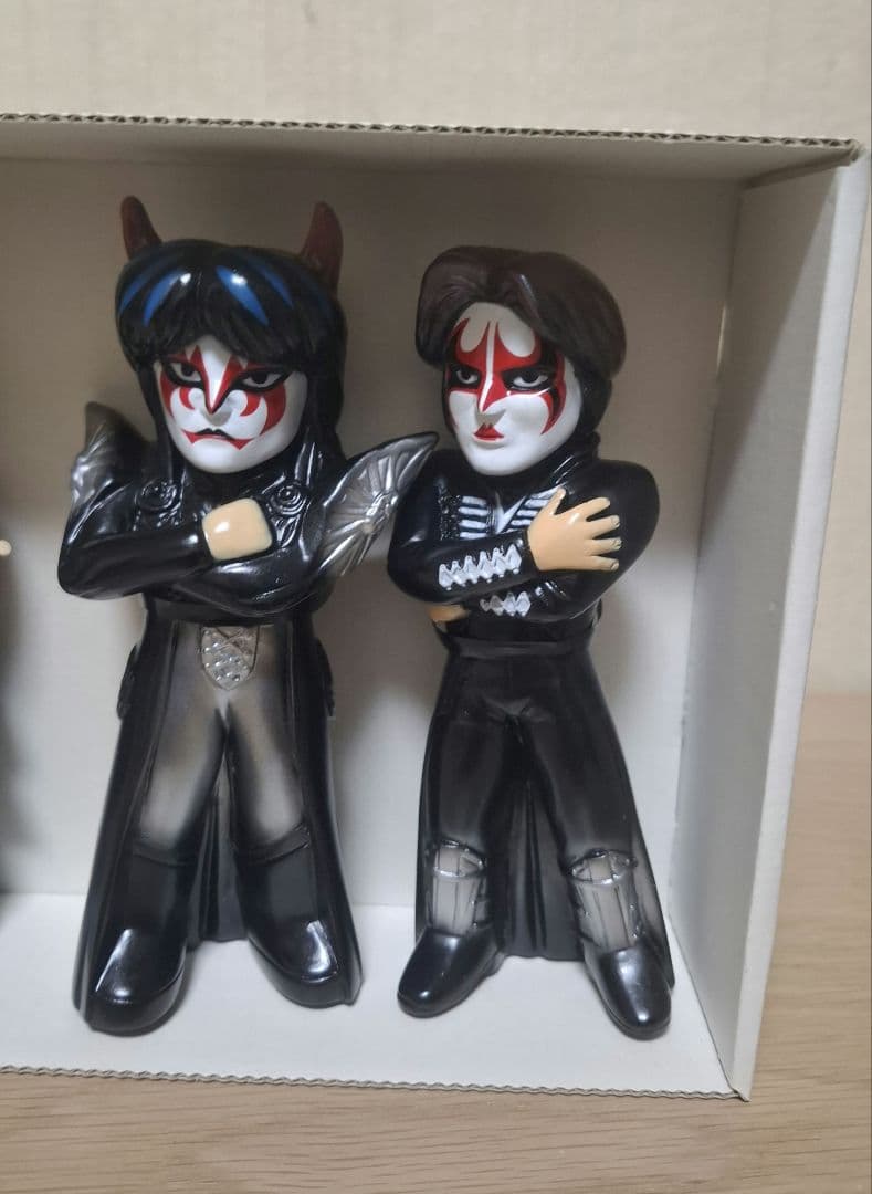 聖飢魔Ⅱ　フィギュア　マーミット　ソフビ