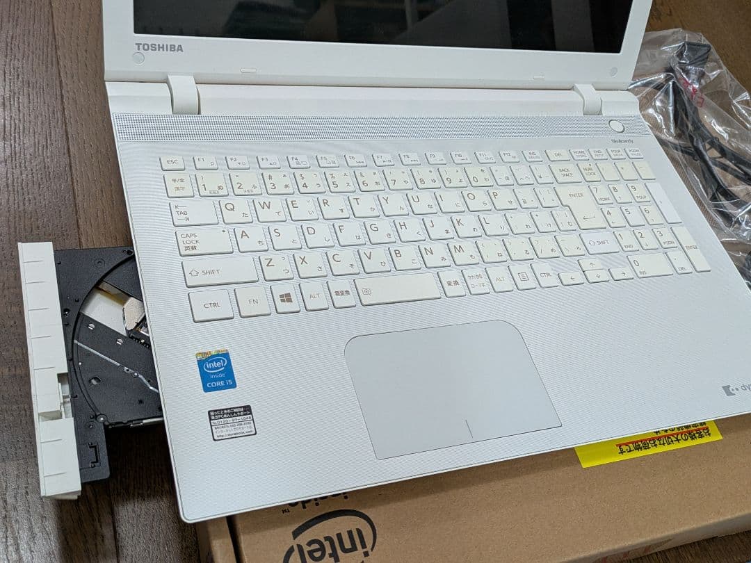 【750G SSD /バッテリー良好95% /訳あり】core i5 ノートPC