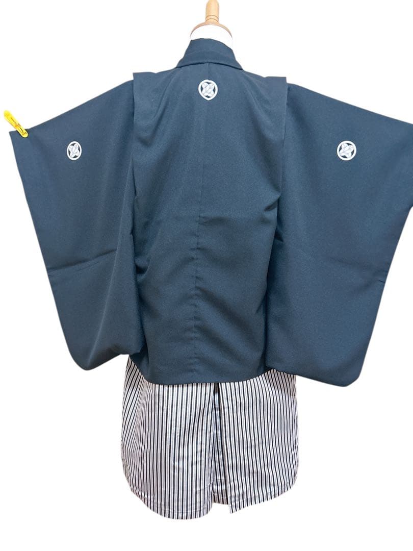 正統派紋付袴♡七五三　5歳　男の子　フルセット　一式　五つ紋