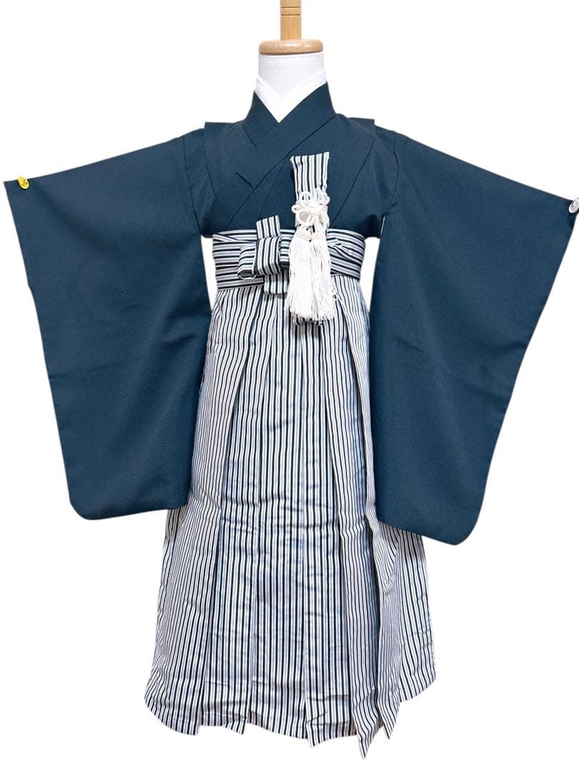 正統派紋付袴♡七五三　5歳　男の子　フルセット　一式　五つ紋