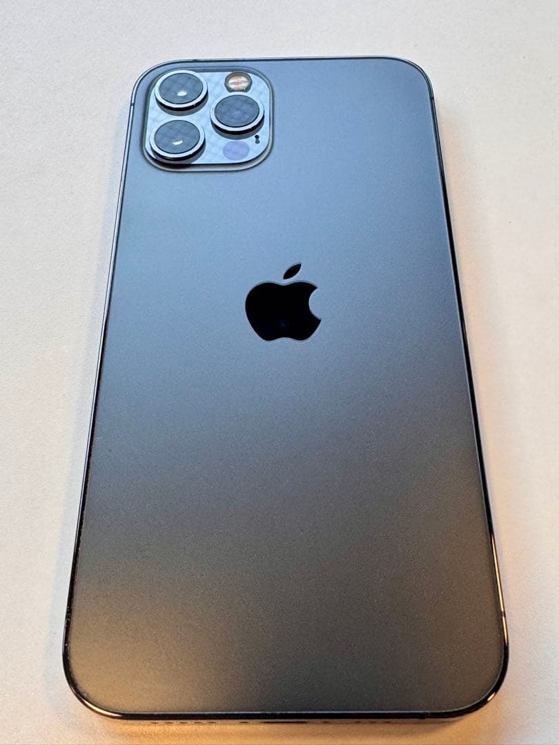 超美品】iPhone 12 Pro グラファイト 128GB バッテリー100%