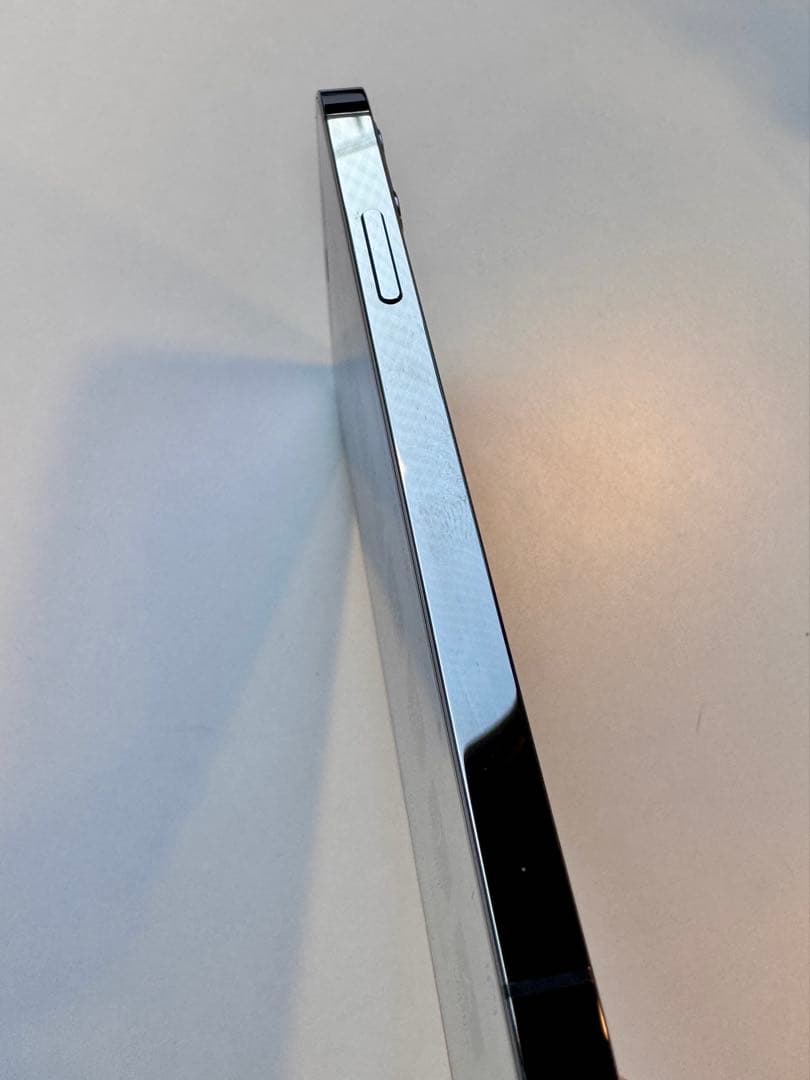 超美品】iPhone 12 Pro グラファイト 128GB バッテリー100%