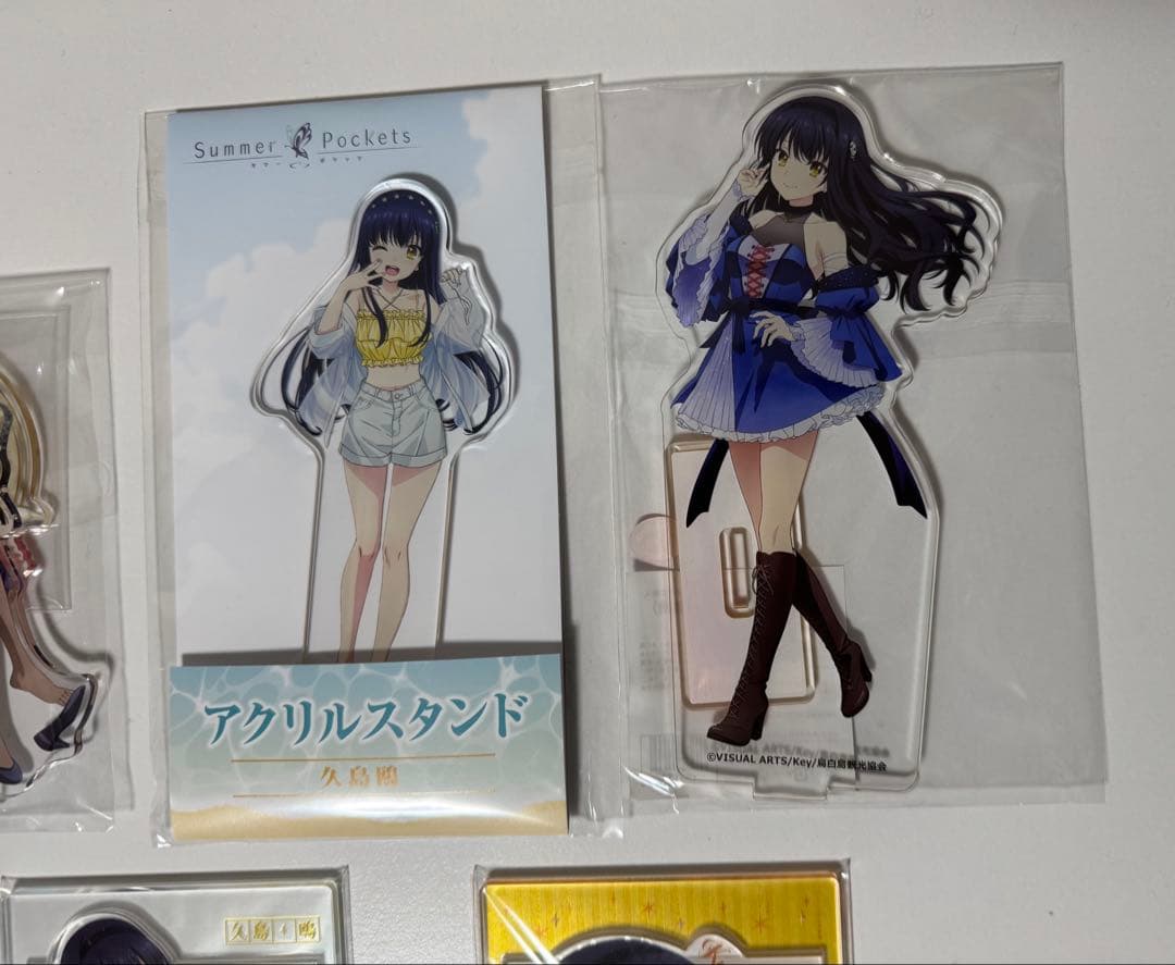Summerpockets 久島鴎　アクリルスタンド　セット