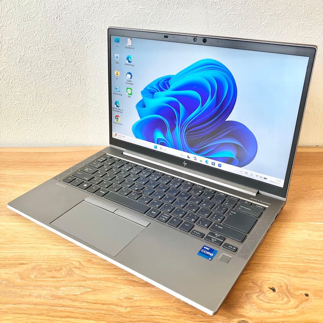 【格安】HP ZBooki7 16GB SSD512Win11Pro ノートPC